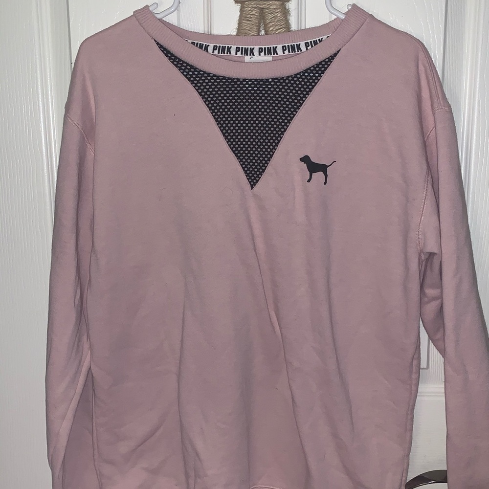 PINK pullover